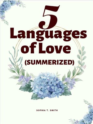 cover image of 5 LOVE LANGUAGES SUMMARIZED